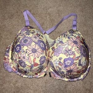 NWOT tags, Adore me, front clasp, push up bra.